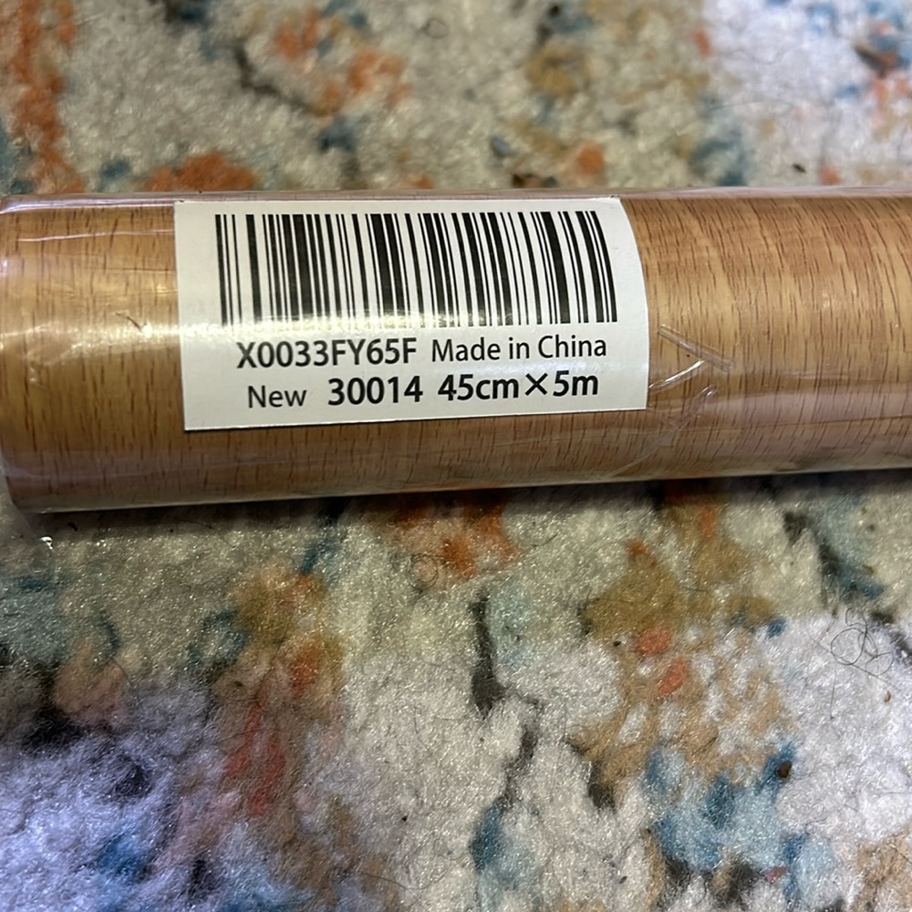 Wood contact paper